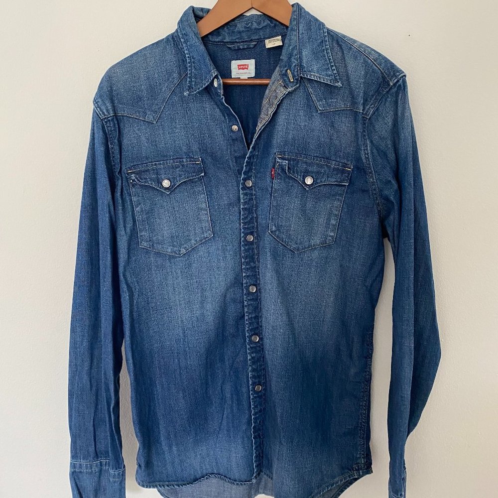 Levi's Western Snap Pearl Shirt